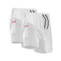 Kit 2 Shorts Compressão 2 em 1 - PROFIT APEX [COMPRE 1, LEVE2]