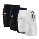 Pague 2 Leve 3 - Shorts Compressão 2 em 1 - PROFIT APEX