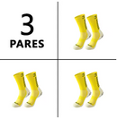 Kit 3 Meias Antiderrapante
