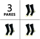 Kit 3 Meias Antiderrapante