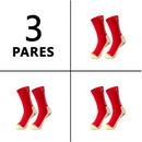 Kit 3 Meias Antiderrapante