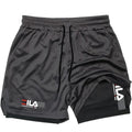 Short de Compressão Masculino ProFit 2 em 1