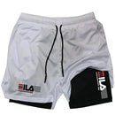 Short de Compressão Masculino ProFit 2 em 1