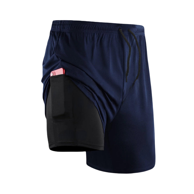 Shorts Compressão 2 em 1 - PROFIT APEX