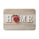 Capacho Decorativo Antiderrapante – 60 × 34 cm
