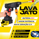 Lavadora de Alta Pressão Pistola Portátil Profissional Sem Fio Recarregável a Bateria Original Carro
