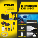 Lavadora de Alta Pressão Pistola Portátil Profissional Sem Fio Recarregável a Bateria Original Carro
