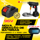 Lavadora de Alta Pressão Pistola Portátil Profissional Sem Fio Recarregável a Bateria Original Carro