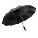 Guarda Chuva Automático Grande Reforçado Contra Vento Impermeável 102 cm De Diâmetro Linha Premium