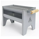 Churrasqueira GrillGo | Portátil a Carvão para Camping e Lazer