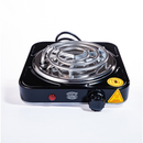 Fogareiro Elétrico Cooktop 1200W 5 Temperaturas 1 Boca Fogão Portátil Prático