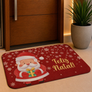 Capacho Decorativo Antiderrapante – 60 × 34 cm