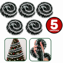 Kit 10 Festões Verdes para Decoração Natalina