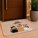Capacho Decorativo Antiderrapante – 60 × 34 cm