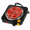 Fogareiro Elétrico Cooktop 1200W 5 Temperaturas 1 Boca Fogão Portátil Prático