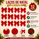 Arvore de Natal Decorada 120cm 120 Galhos + 50 Enfeites Completa Enfeitada Pinheiro Verde Pisca Led Decoração Top