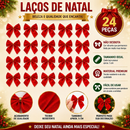 Arvore de Natal Decorada 150cm 220 Galhos + 70 Enfeites Completa Enfeitada Pinheiro Verde Pisca Led Decoração Top