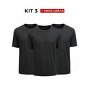 Kit 3 Camisetas Tecnológicas ProFit - Arctic Fresh & Anti Odor