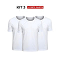 Kit 3 Camisetas Tecnológicas ProFit - Arctic Fresh & Anti Odor