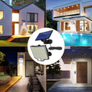 Lâmpada Solar 106 Leds - Sensor de movimento incluso