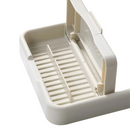Organizador de Cozinha 5 em 1 Suporte para Tampas, Panelas, Talheres e Porta-Tempero