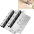 Espátula Multiuso em Aço Inox com Régua Graduada – 15 cm
