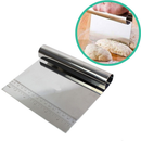 Espátula Multiuso em Aço Inox com Régua Graduada – 15 cm