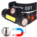 TechLaser - Lanterna de Cabeça para caminhada, camping etc